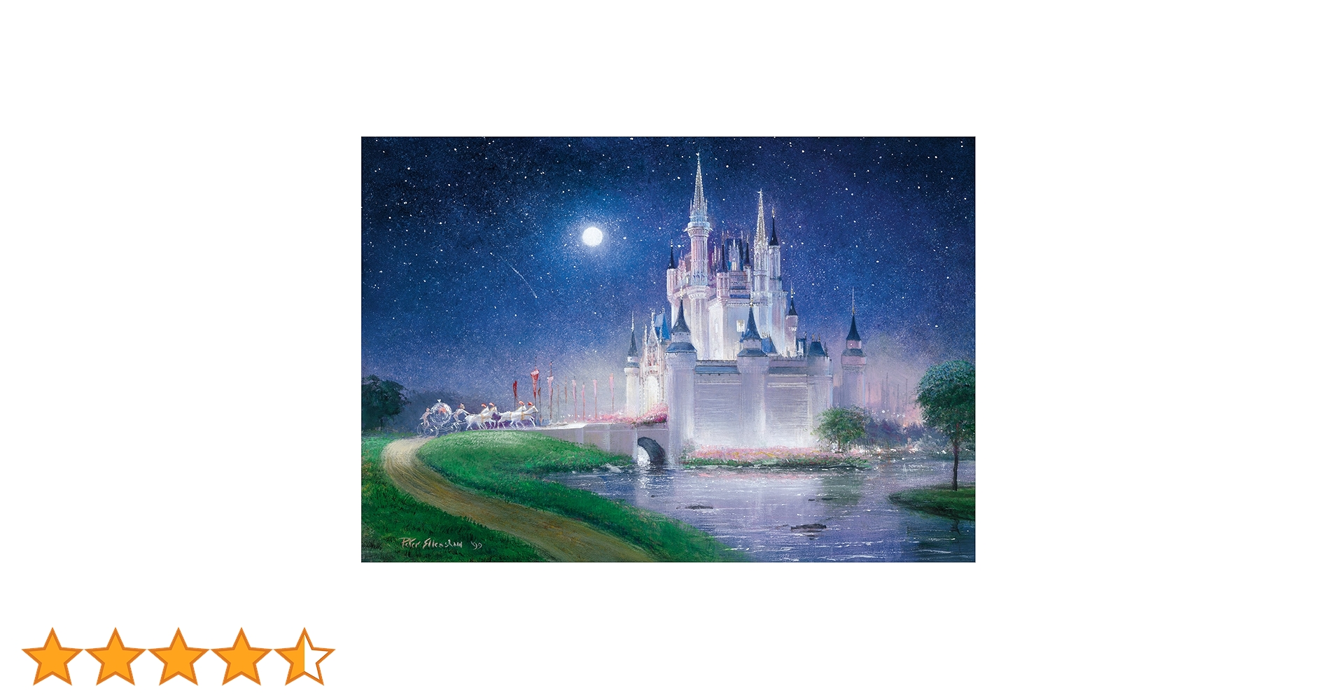 TDR ディズニーランド シンデレラ城 パズル 1000ピース 新品未開封品 Disney - 【新品・未開封】ディズニー ジグソーパズル 1000